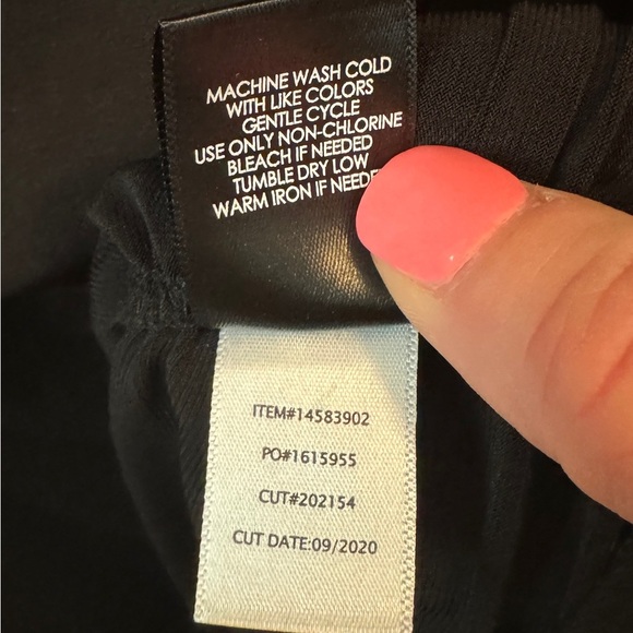 Torrid Cowl Neck Black Dress 6X NWT - Picture 6 of 6